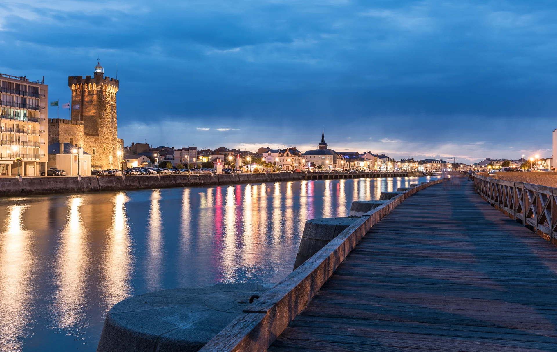 Grande plage et front de mer des Sables-d'Olonne
